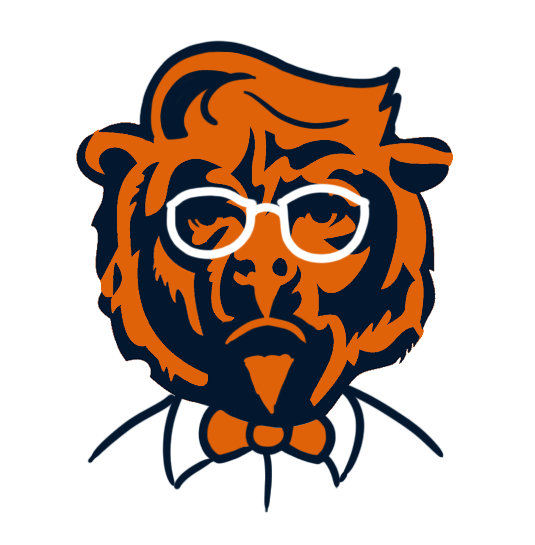 Chicago Bears Hipsters Logo fabric transfer